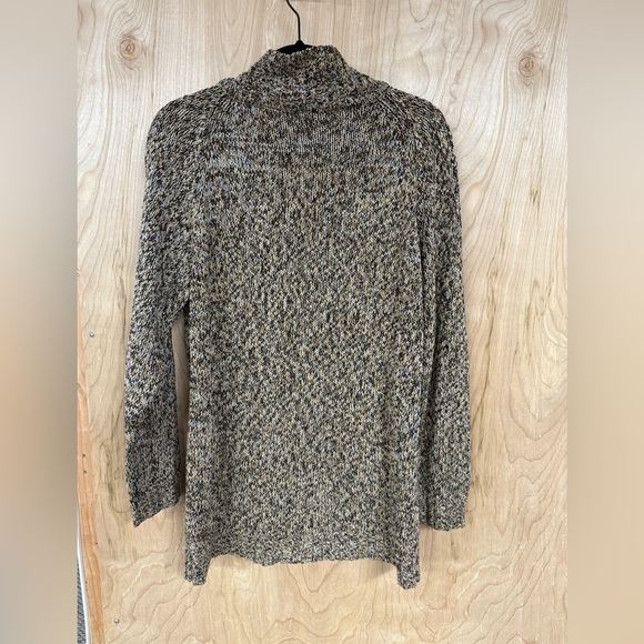 Crossroads Vintage Silk, Cotton Blend Sweater Woman’s Size Medium Brown - Picture 4 of 6